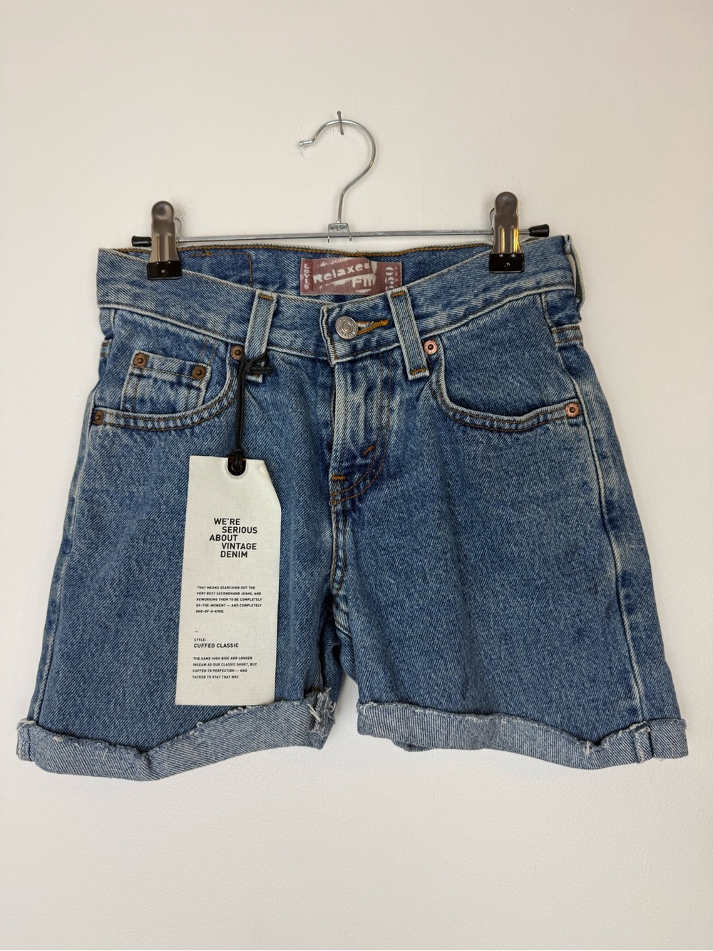 Levi’s Vintage Denim Shorts